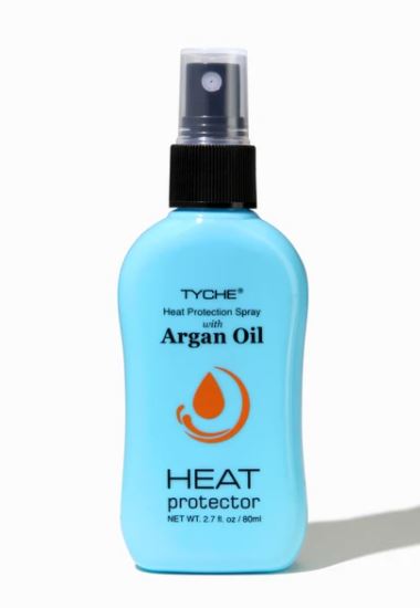 Tyche heat protector clearance spray