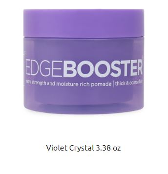 Style Factor Edge Booster Extra Strength and Moisture Rich Pomade 3.38 oz