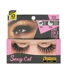 Ebin Sexy Cat 3D Lashes