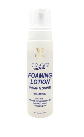 Ebin Curl & Twist Foaming Lotion - Volumizing
