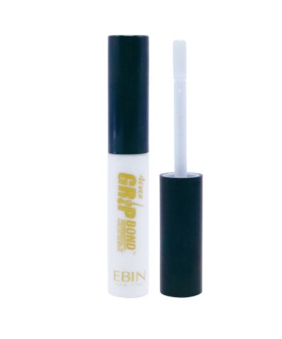 Grip Bond Latex-Free Adhesive - White Paddle/Brush
