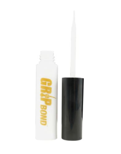 Grip Bond Latex-Free Adhesive - White Paddle/Brush
