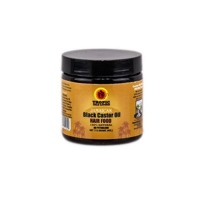 Tropic Isle Living Black Castor Oil Hair Food 4 oz