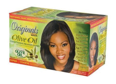 Africa's Best Olive Oil Relaxer Kit