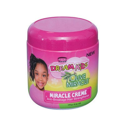 African Pride Dream Kids Olive Miracle Miracle Creme 6 oz