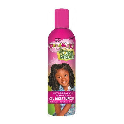 African Pride Dream Kids Olive Miracle Oil Moisturizer 8 oz