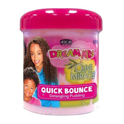 African Pride Dream Kids Olive Miracle Quick Bounce 15 oz