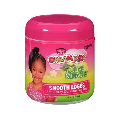 African Pride Dream Kids Olive Miracle Smooth Edges 6 oz