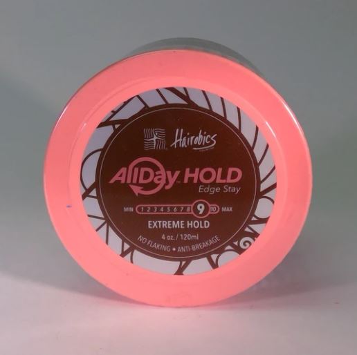 Hairobics All Day Hold Edge Stay