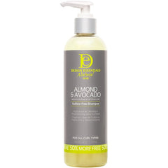 Design Essentials Natural Almond & Avocado Moisturizing & Detangling Sulfate-Free Shampoo & Conditioner