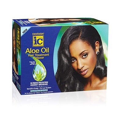 Aloe Oil Hair Treatment Relaxer