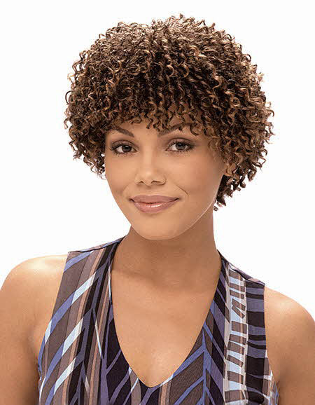 Curly wigs by outlet vanessa