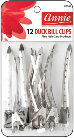 Annie Duck Bill Clips