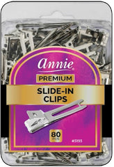 Annie Slide-In Clips 80ct