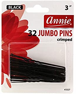 Annie Jumbo Hair Pins 3" 32ct