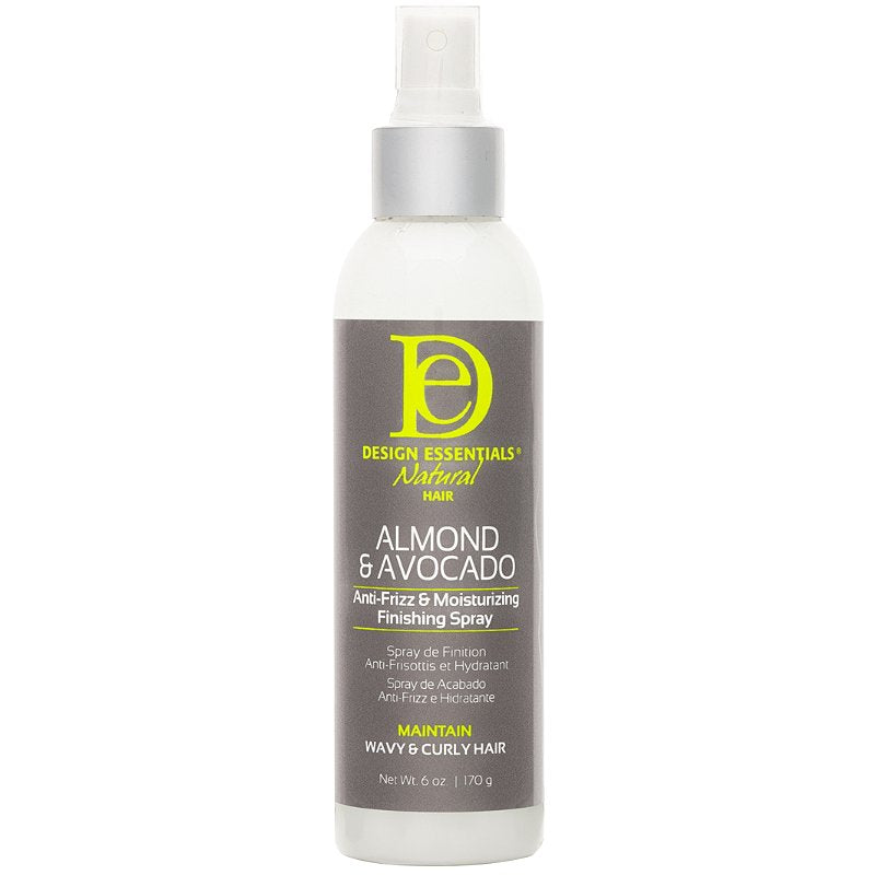 Design Essentials Natural Almond & Avocado Anti-Frizzing & Moisturizing Spray