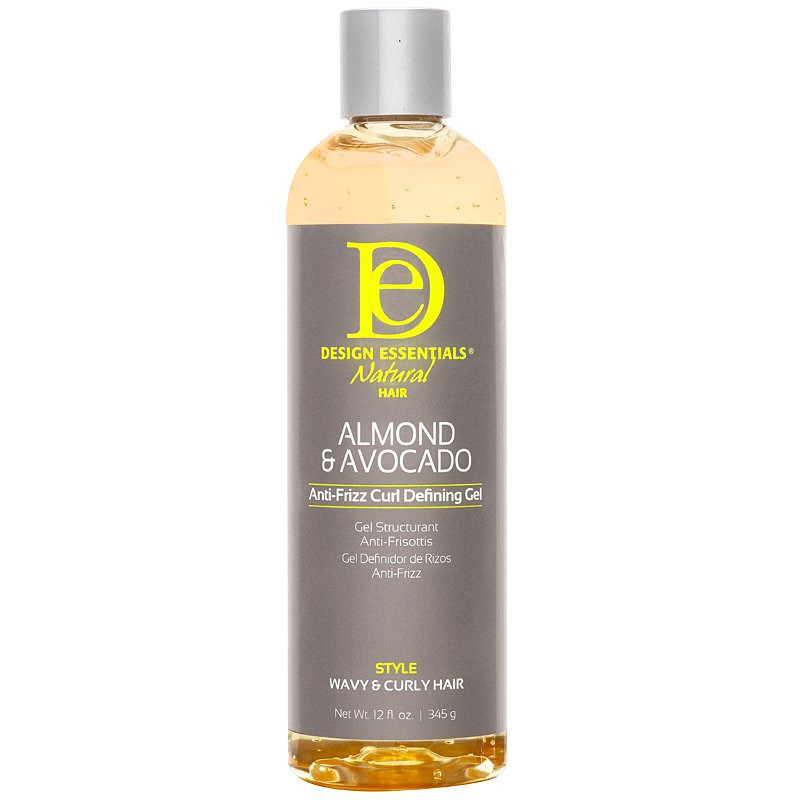 Design Essentials Almond & Avocado Anti-Frizzing Curl Defining Gel