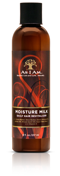As I Am Moisture Milk Daily Hair Revitalizer 8 fl oz.