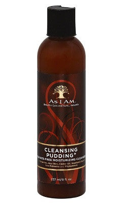 As I Am Cleansing Pudding + Sulfate-Free Moisturizing Cleanser