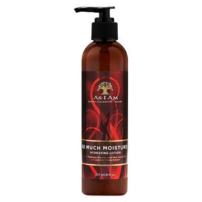 As I Am So Much Moisture Hydrating Lotion