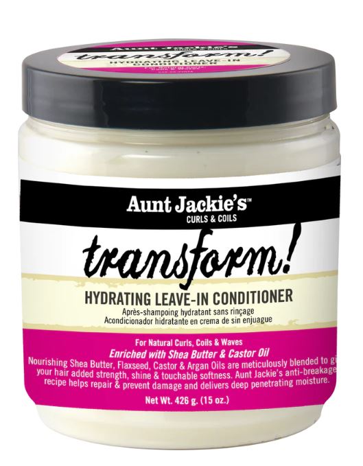 Auntie Jackies Transform Hydrating Leave-In Conditioner