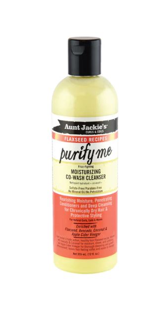 Aunt Jackie's Purify Me – Moisturizing Co-Wash Cleanser