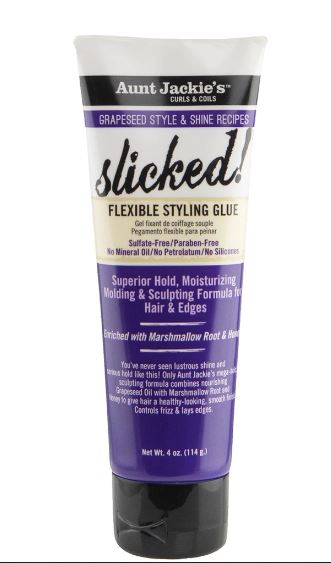 Aunt Jackie's Slicked! Flexible Styling Glue