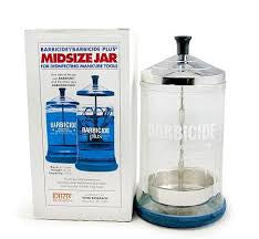 King Research Barbicide Disinfecting Jar