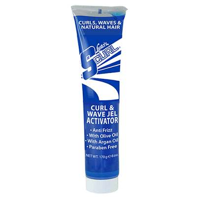 S-Curl Curl & Wave Jel Activator