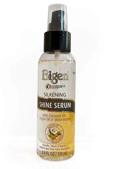 Bigen Silkening Shine Serum