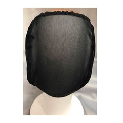 Q Fitt Make Your Own Wig Stretch Mesh 4" x 4" Lace Top Wig Cap