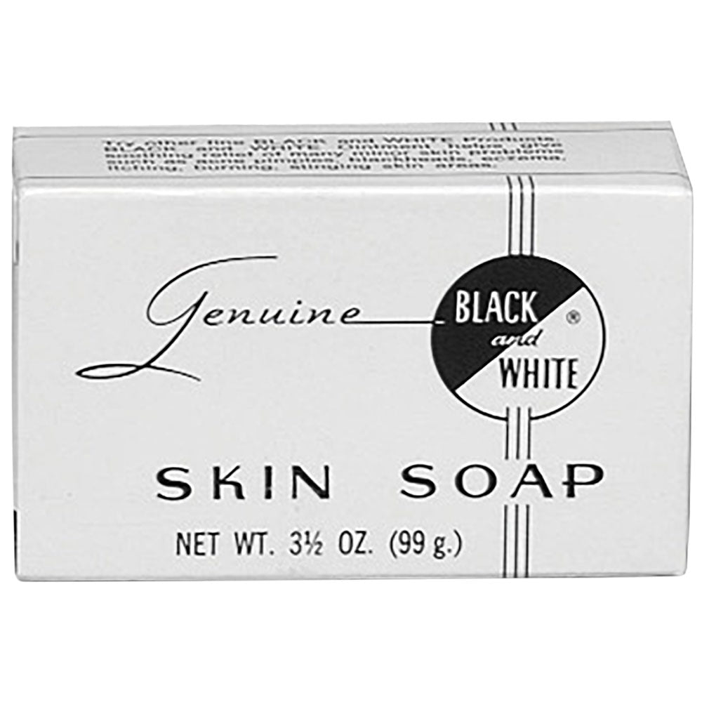 Black and White Skin Soap