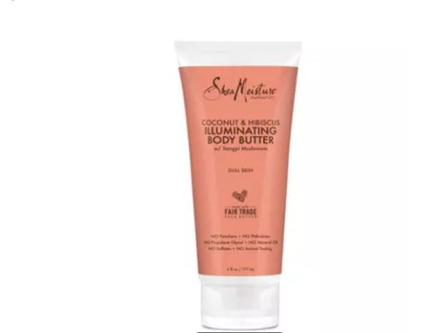 Shea Moisture Coconut and Hibiscus Body Butter