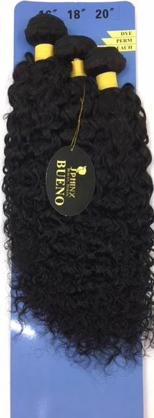 Bueno Virgin Hair 3 Bundle Pack ~ Bohemian