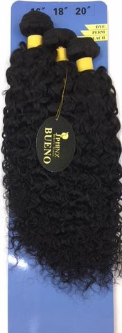 Bueno Virgin Hair 3 Bundle Pack ~ Bohemian
