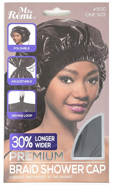 Ms. Remi Premium Braid Shower Cap