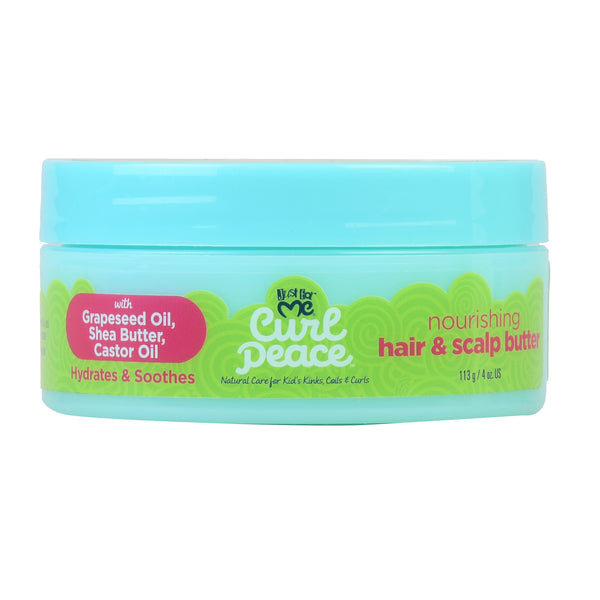 Just For Me Curl Peace Nourishing Hair & Scalp Butter - 4oz