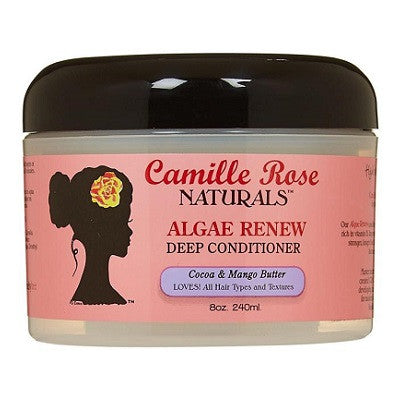 Camille Rose Algae Renew Deep Conditioner 8 oz