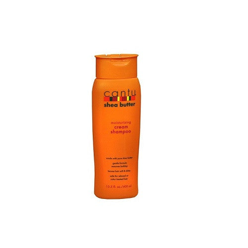 Cantu Shea Butter Moisturizing Cream Shampoo 13.5 fl oz