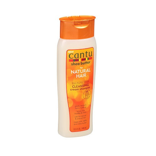Cantu Shea Butter Sulfate-Free Cleansing Cream Shampoo