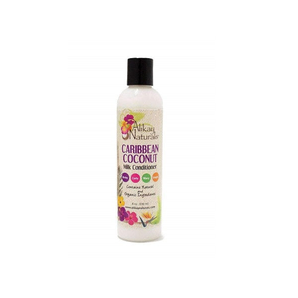 Alikay Naturals Caribbean Coconut Milk Shampoo & Conditioner