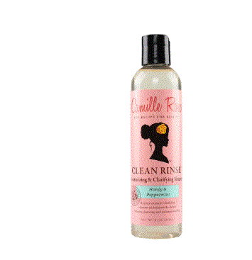 Camille Rose Clean Rinse Conditioner for Curly