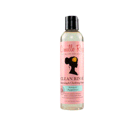 Camille Rose Clean Rinse Conditioner for Curly