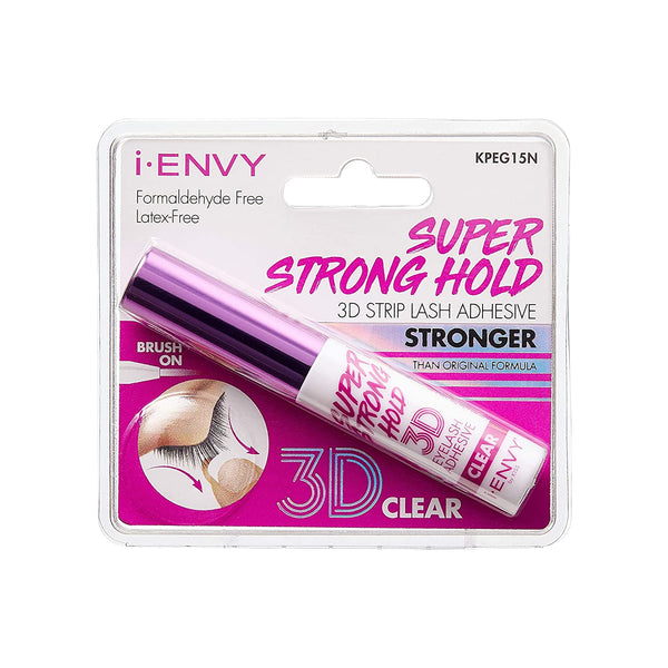 i ENVY 3D Super Strong Hold Brush on Strip Lash Adhesive
