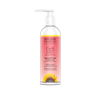 Curls to Go Coiling All Curls Elongating Gel 8 oz