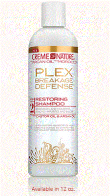 Creme of Nature Plex Restoring Shampoo