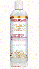 Creme of Nature Plex Restoring Shampoo
