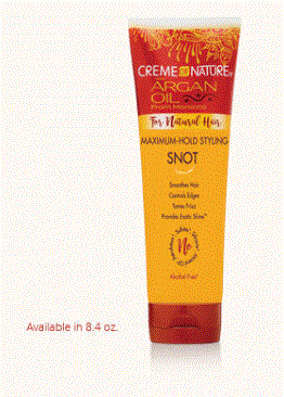 Creme of Nature Maximum-Hold Styling Snot