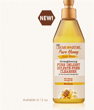 Creme of Nature Strengthening Pure Delight Sulfate-Free Cleanser