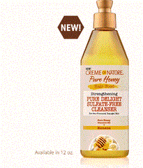 Creme of Nature Strengthening Pure Delight Sulfate-Free Cleanser
